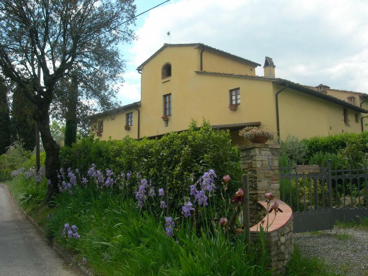 Barberino di Val dʼElsa Casa Di Campagna Maglianello المظهر الخارجي الصورة
