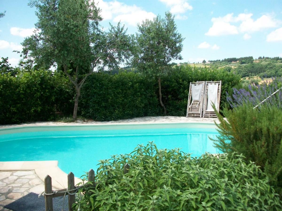 Barberino di Val dʼElsa Casa Di Campagna Maglianello المظهر الخارجي الصورة