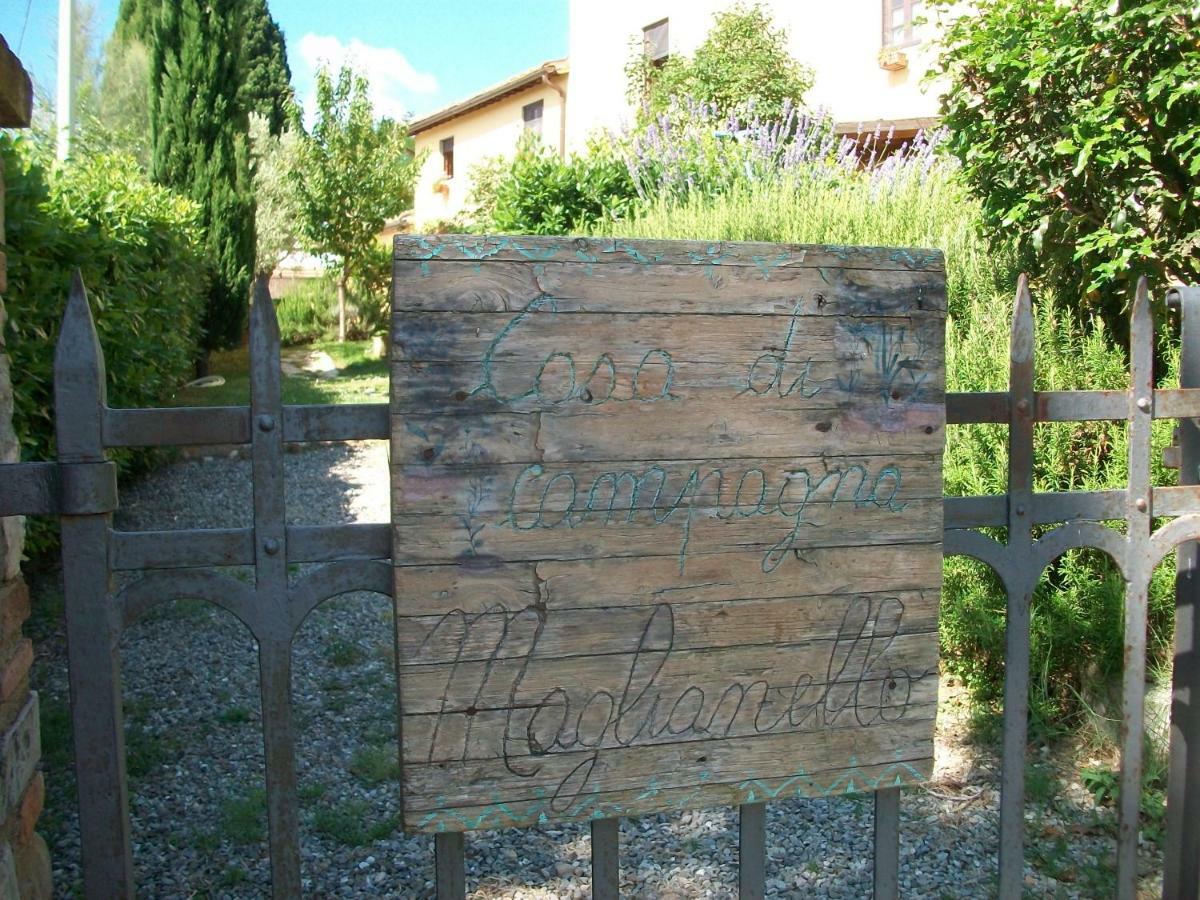 Barberino di Val dʼElsa Casa Di Campagna Maglianello المظهر الخارجي الصورة