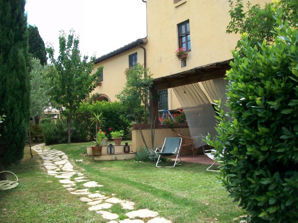 Barberino di Val dʼElsa Casa Di Campagna Maglianello المظهر الخارجي الصورة