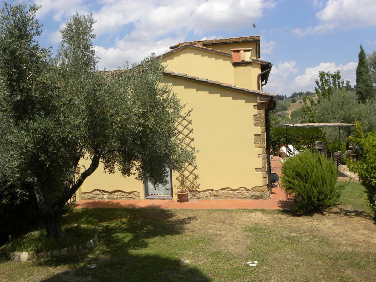 Barberino di Val dʼElsa Casa Di Campagna Maglianello المظهر الخارجي الصورة