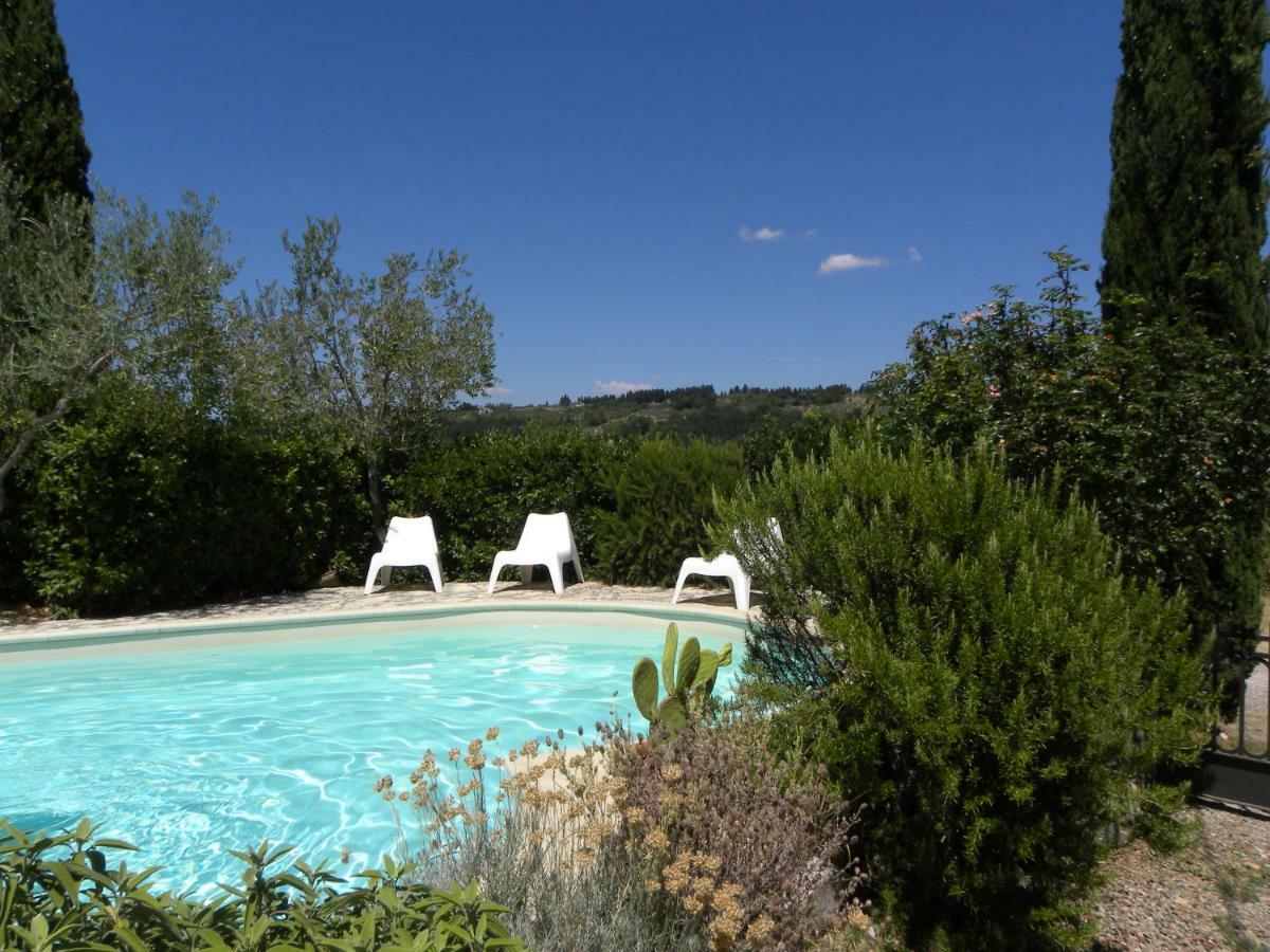 Barberino di Val dʼElsa Casa Di Campagna Maglianello المظهر الخارجي الصورة