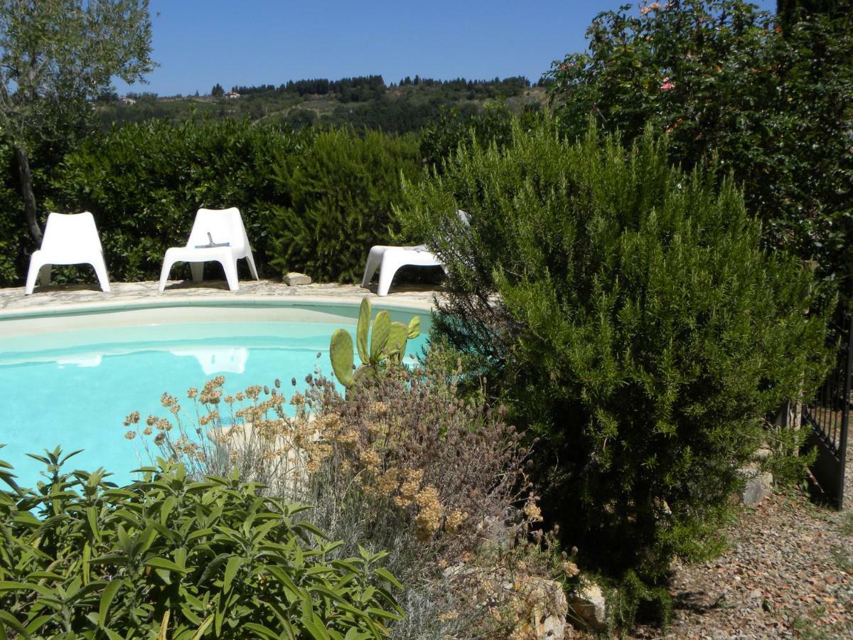 Barberino di Val dʼElsa Casa Di Campagna Maglianello المظهر الخارجي الصورة