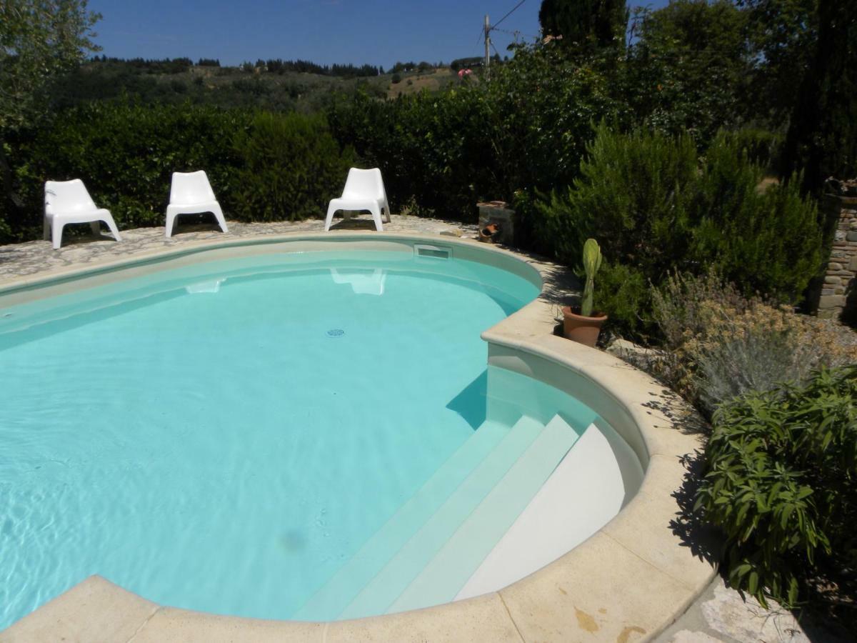 Barberino di Val dʼElsa Casa Di Campagna Maglianello المظهر الخارجي الصورة